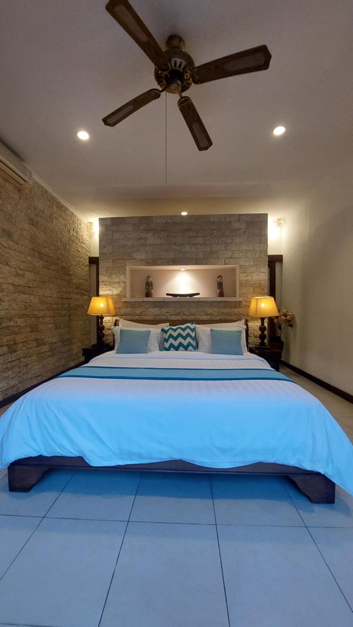 Villa Heliconia Seminyak Oda fotoğraf