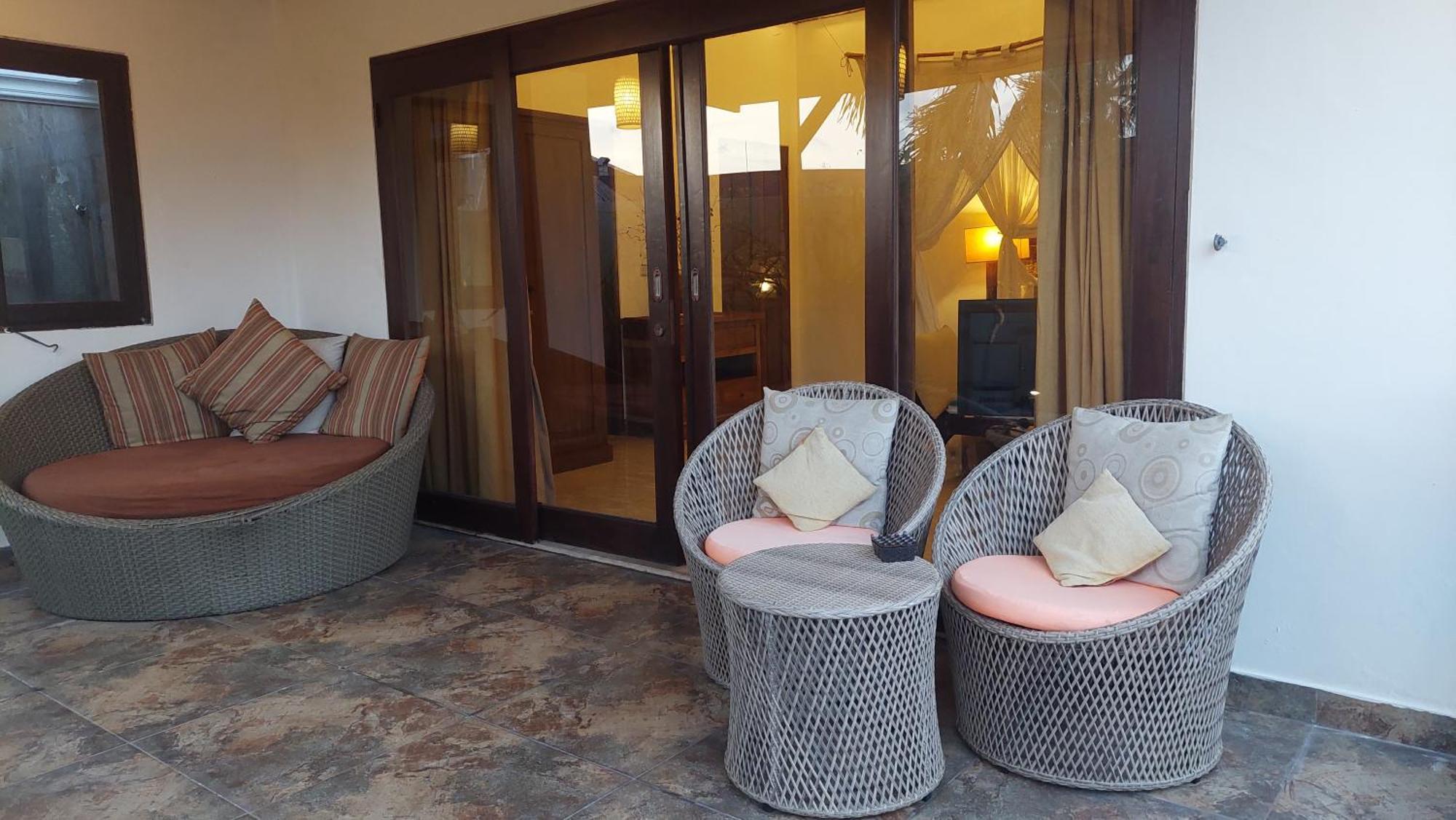 Villa Heliconia Seminyak Oda fotoğraf